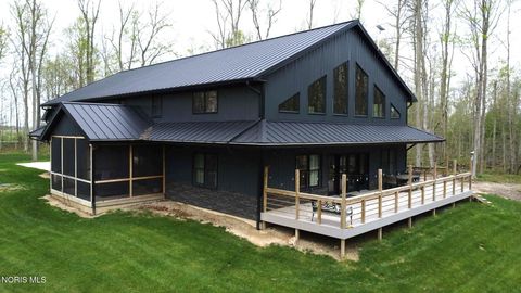 Tiny photo for 8906 County Road 21, West Unity, OH 43570 (MLS # 10007190)