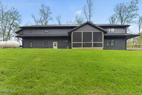 Tiny photo for 8906 County Road 21, West Unity, OH 43570 (MLS # 10007190)