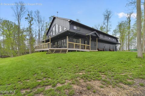 Tiny photo for 8906 County Road 21, West Unity, OH 43570 (MLS # 10007190)