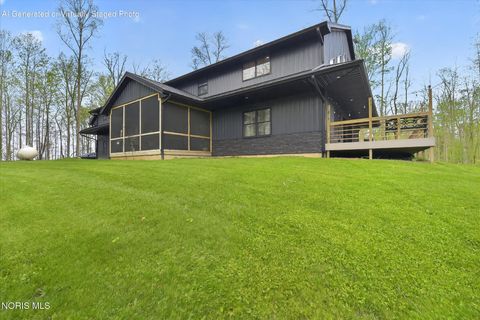 Tiny photo for 8906 County Road 21, West Unity, OH 43570 (MLS # 10007190)