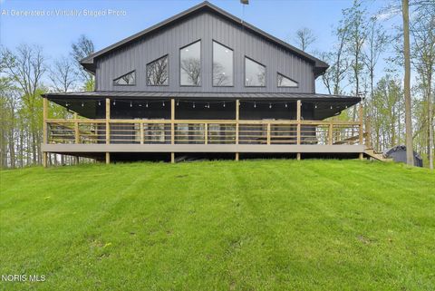 Tiny photo for 8906 County Road 21, West Unity, OH 43570 (MLS # 10007190)