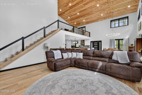 Tiny photo for 8906 County Road 21, West Unity, OH 43570 (MLS # 10007190)