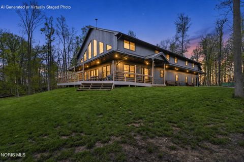 Photo of 8906 County Road 21, West Unity, OH 43570 (MLS # 10007190)