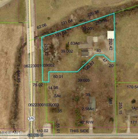 Tiny photo for 11051 County Road C, Bryan, OH 43506 (MLS # 10009007)