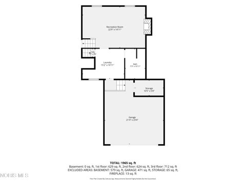 Tiny photo for 5576 Forest Green Drive, Toledo, OH 43615 (MLS # 10014369)
