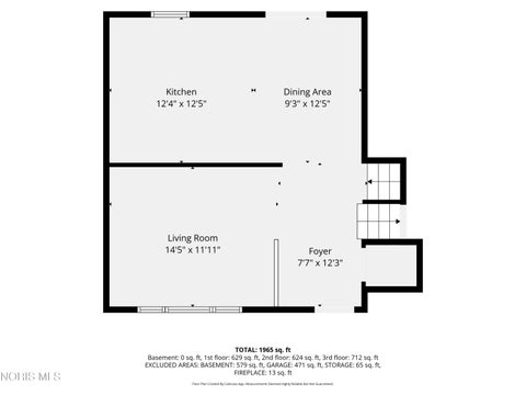 Tiny photo for 5576 Forest Green Drive, Toledo, OH 43615 (MLS # 10014369)