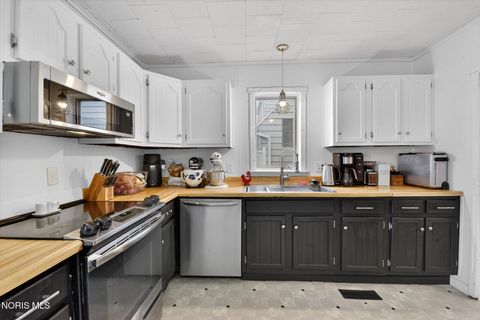 Tiny photo for 317 S Main Street, North Baltimore, OH 45872 (MLS # 10006760)