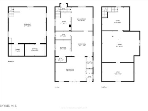 Tiny photo for 817 Yates Street, Toledo, OH 43608 (MLS # 10013300)