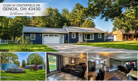 Photo of 23393 W Centerfield Drive, Genoa, OH 43430 (MLS # 10011092)