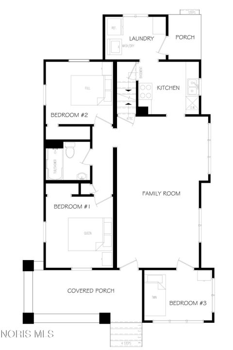 Tiny photo for 492 N Washington Street, Tiffin, OH 44883 (MLS # 10013604)