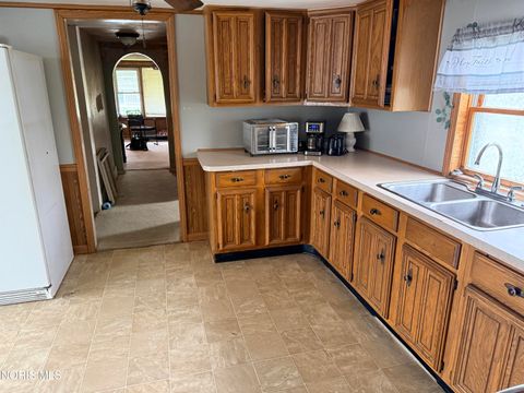 Tiny photo for 128 Zihlman Avenue, North Baltimore, OH 45872 (MLS # 10006468)