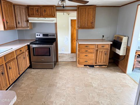 Tiny photo for 128 Zihlman Avenue, North Baltimore, OH 45872 (MLS # 10006468)