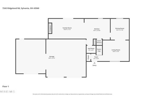 Tiny photo for 7243 Ridgeland Road, Sylvania, OH 43560 (MLS # 10004905)
