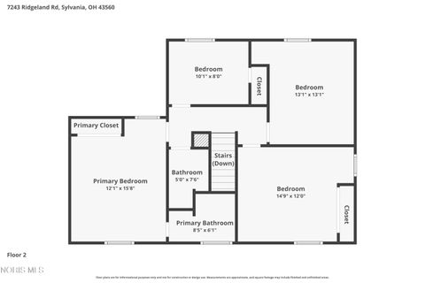 Tiny photo for 7243 Ridgeland Road, Sylvania, OH 43560 (MLS # 10004905)