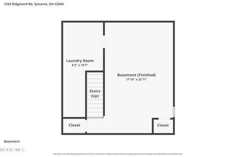 Tiny photo for 7243 Ridgeland Road, Sylvania, OH 43560 (MLS # 10004905)