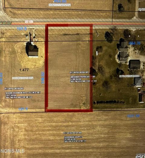 Tiny photo for 0.0 W State Route 163 #2, Oak Harbor, OH 43449 (MLS # 10005137)