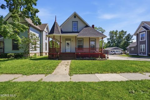 Homes For Sale - 309 W Broadway Street<br/> Wood County, North Baltimore, OH 45872