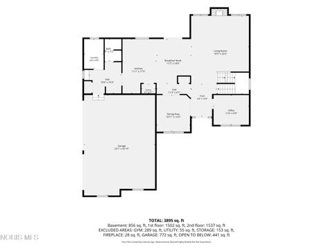 Tiny photo for 6465 White Oak Lane, Whitehouse, OH 43571 (MLS # 10014501)