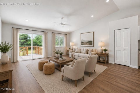 Tiny photo for 315 Cherrytree Lane, Delta, OH 43515 (MLS # 10012433)
