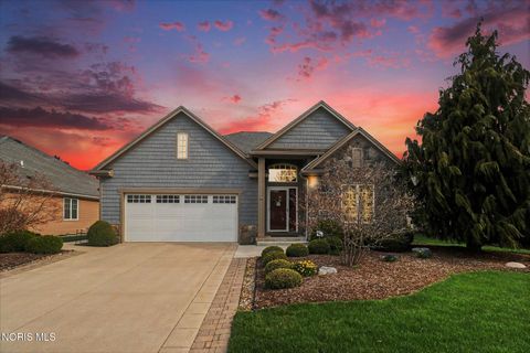Photo of 7450 Hickory Valley Drive, Maumee, OH 43537 (MLS # 10006156)