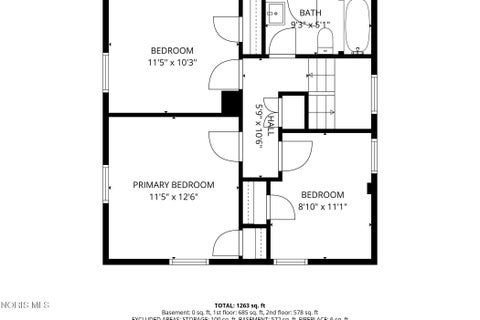 Tiny photo for 4426 Burnham Avenue, Toledo, OH 43612 (MLS # 10012732)