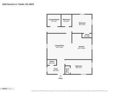 Homes For Sale - 5620 Harvest Lane<br/> Toledo, OH 43623