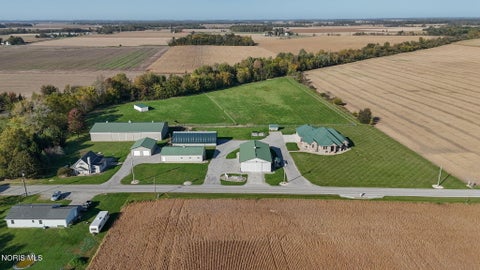 Tiny photo for 5450 County Road 39, Rawson, OH 45881 (MLS # 10014756)