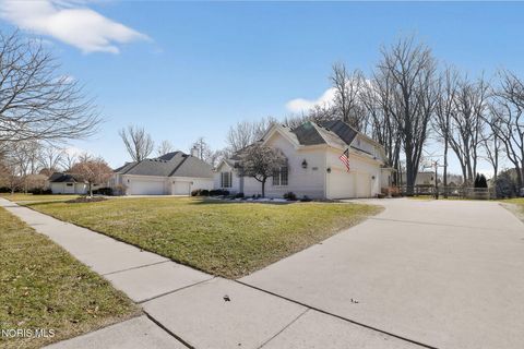Tiny photo for 7811 Oak Leaf Court, Maumee, OH 43537 (MLS # 10004922)