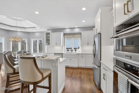 Tiny photo for 7811 Oak Leaf Court, Maumee, OH 43537 (MLS # 10004922)