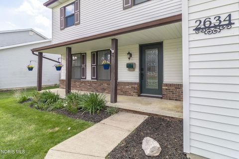Tiny photo for 2634 Green Valley Drive, Toledo, OH 43614 (MLS # 10006253)