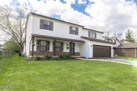 Photo of 2634 Green Valley Drive, Toledo, OH 43614 (MLS # 10006253)