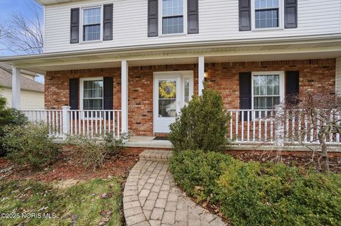 Tiny photo for 8257 Fawn Crest, Toledo, OH 43617 (MLS # 10002628)