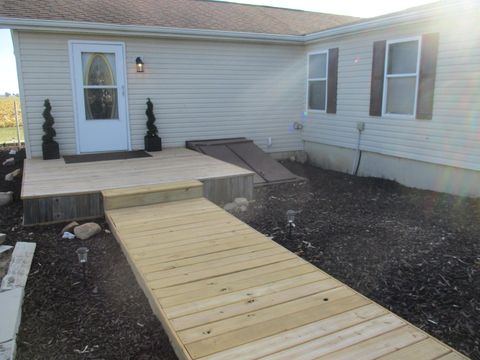 Tiny photo for 873 County Road 5, Deshler, OH 43516 (MLS # 10000068)