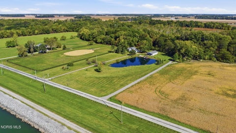 Tiny photo for 9705 Township Road 207, Findlay, OH 45840 (MLS # 10014414)