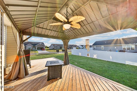 Tiny photo for 9318 Colonel Drive, Findlay, OH 45840 (MLS # 10013532)