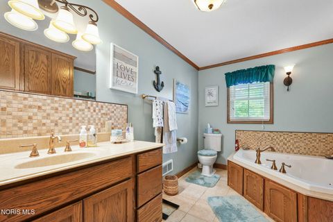 Tiny photo for 2312 State Rte 224, McComb, OH 45858 (MLS # 10007746)
