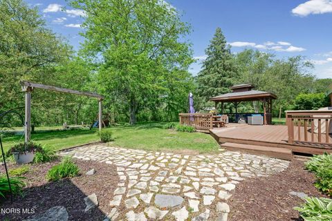 Tiny photo for 2312 State Rte 224, McComb, OH 45858 (MLS # 10007746)