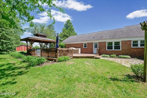 Tiny photo for 2312 State Rte 224, McComb, OH 45858 (MLS # 10007746)