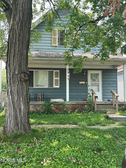 Homes For Sale - 726 Thomas Street<br/> Lucas County, Toledo, OH 43609