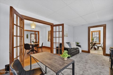 Tiny photo for 1424 Addington Road, Toledo, OH 43607 (MLS # 10004087)