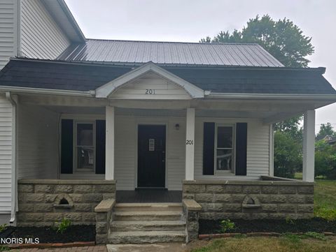 Tiny photo for 201 E Maple Street, Liberty Center, OH 43532 (MLS # 10011053)