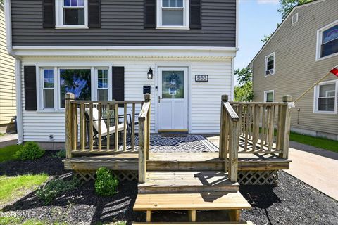Tiny photo for 553 Andora Drive, Toledo, OH 43609 (MLS # 10009288)