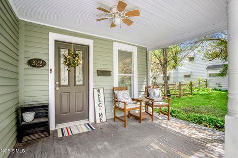 Tiny photo for 322 North Street, Waterville, OH 43566 (MLS # 10007332)