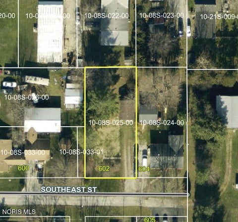 Vacant Land For Sale - 602 Southeast Street<br/> Oakwood, OH 45873