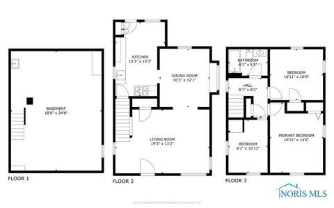 Tiny photo for 3941 Leybourn Avenue, Toledo, OH 43612 (MLS # 10006832)