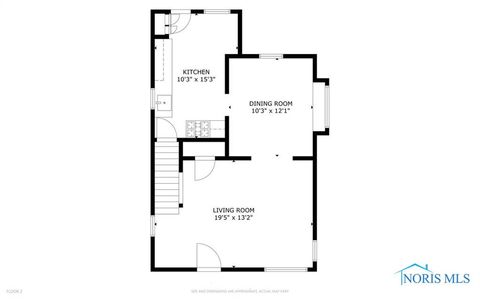 Tiny photo for 3941 Leybourn Avenue, Toledo, OH 43612 (MLS # 10006832)