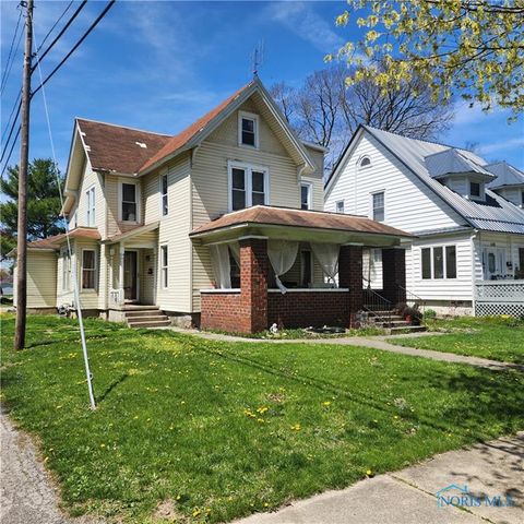 Homes For Sale - 430 S Sandusky Avenue<br/> Wyandot County, Upper Sandusky, OH 43351