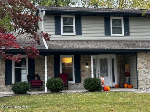 Tiny photo for 205 Indiana Drive, Bryan, OH 43506 (MLS # 10000424)