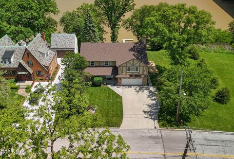 Tiny photo for 4575 River Road, Toledo, OH 43614 (MLS # 10008789)
