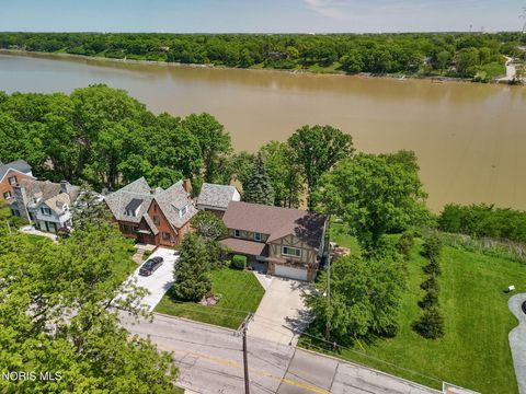 Tiny photo for 4575 River Road, Toledo, OH 43614 (MLS # 10008789)